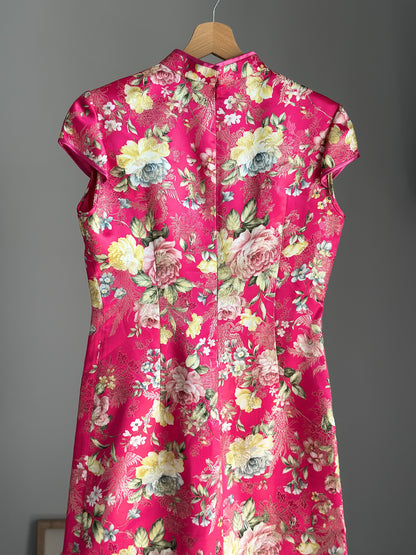 Beautiful Chinese viscose/silk dress