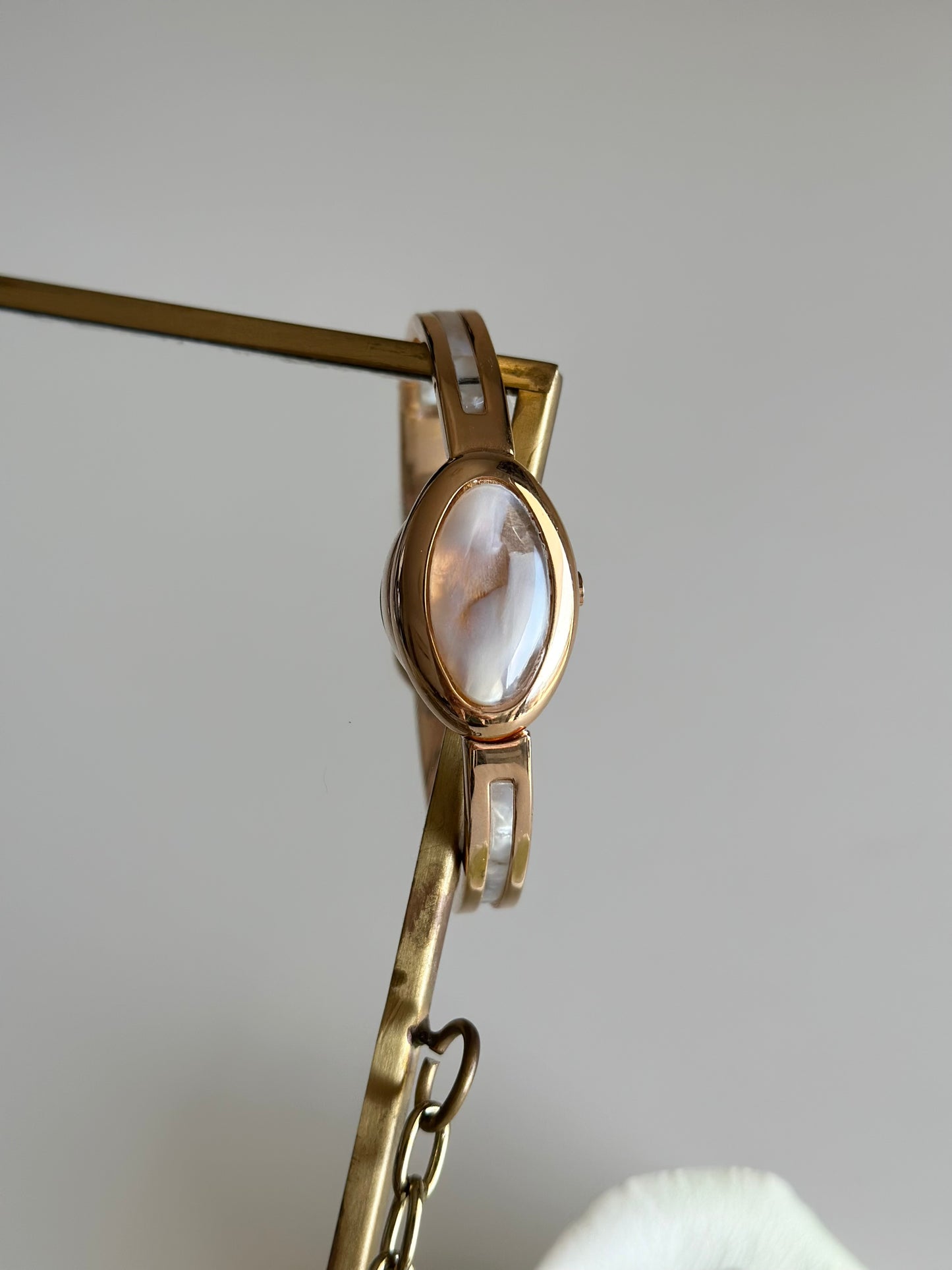 Vintage Omax watch with hidden dial