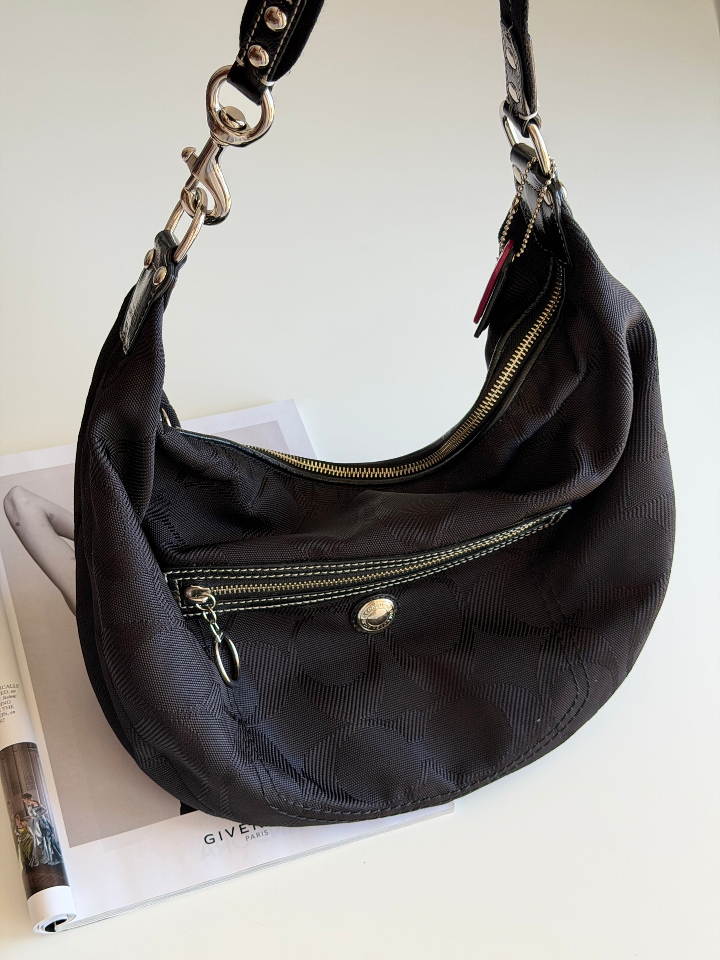 Vintage Coach hobo bag