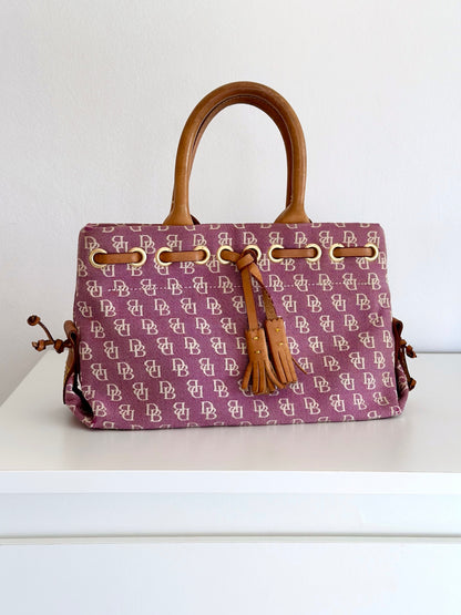 Vintage pink small bag Dooney & Bourke