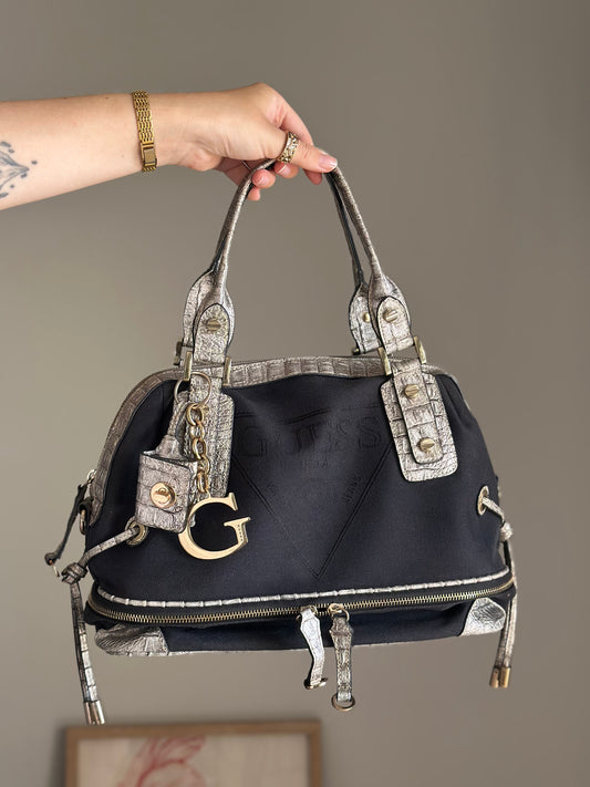 Vintage Guess satchel bag from 2000s
