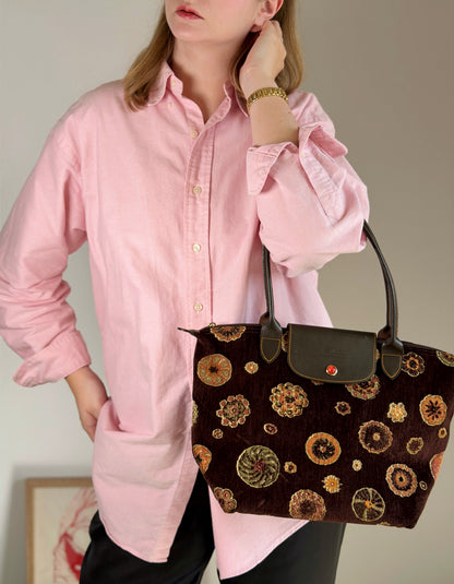 Charming authentic vintage Longchamp bag from the limited edition (2005)