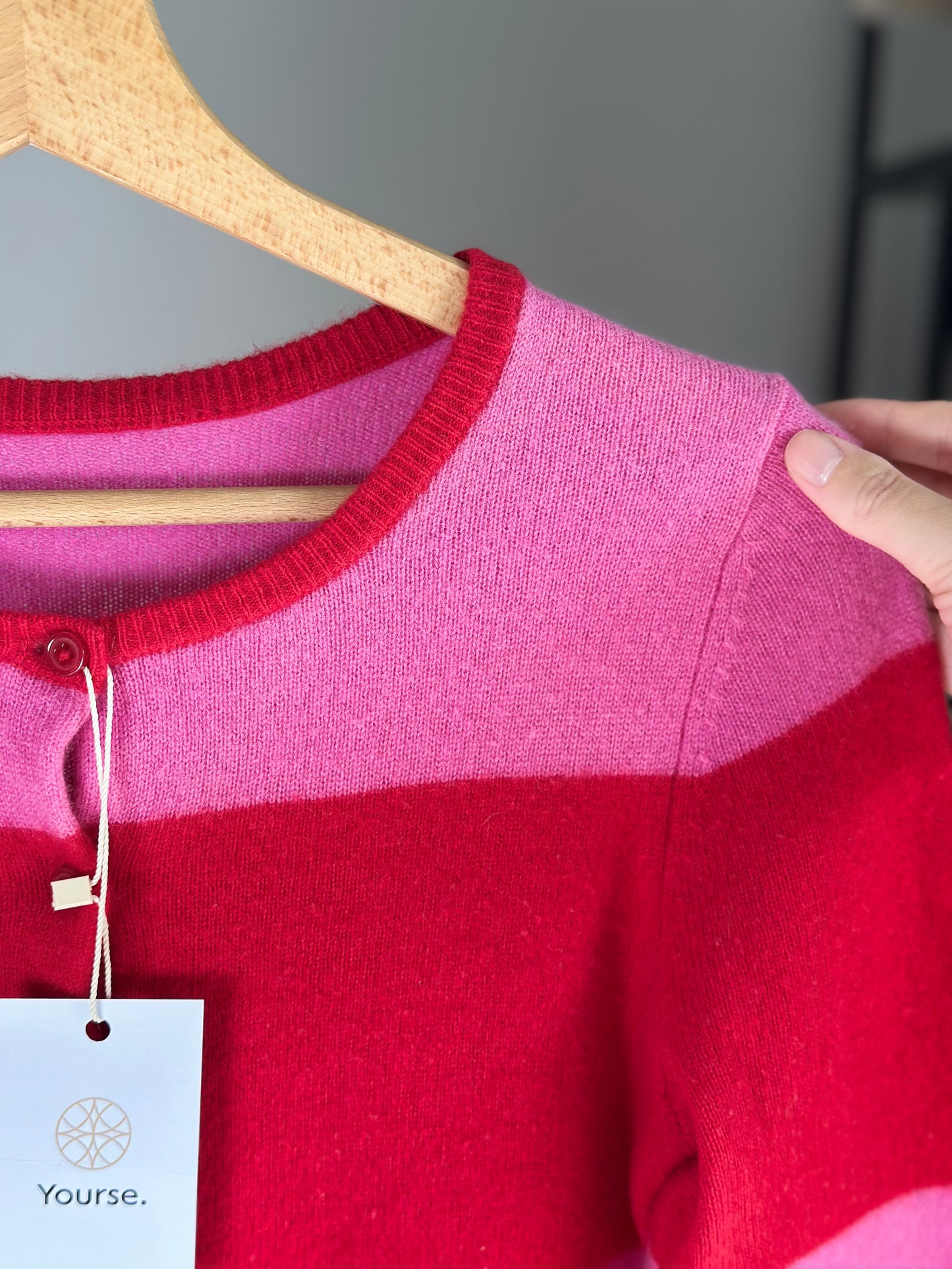 Vintage cashmere cardigan Clements Ribeiro