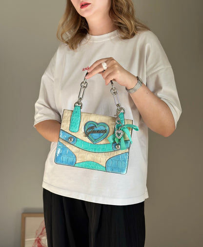 Playful vintage Guess handbag Y2K