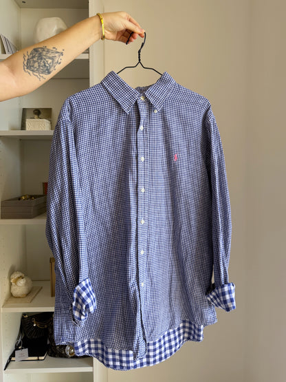 Vintage Ralph Lauren gingham shirt