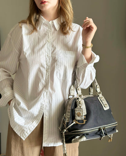 Vintage Guess satchel bag from 2000s