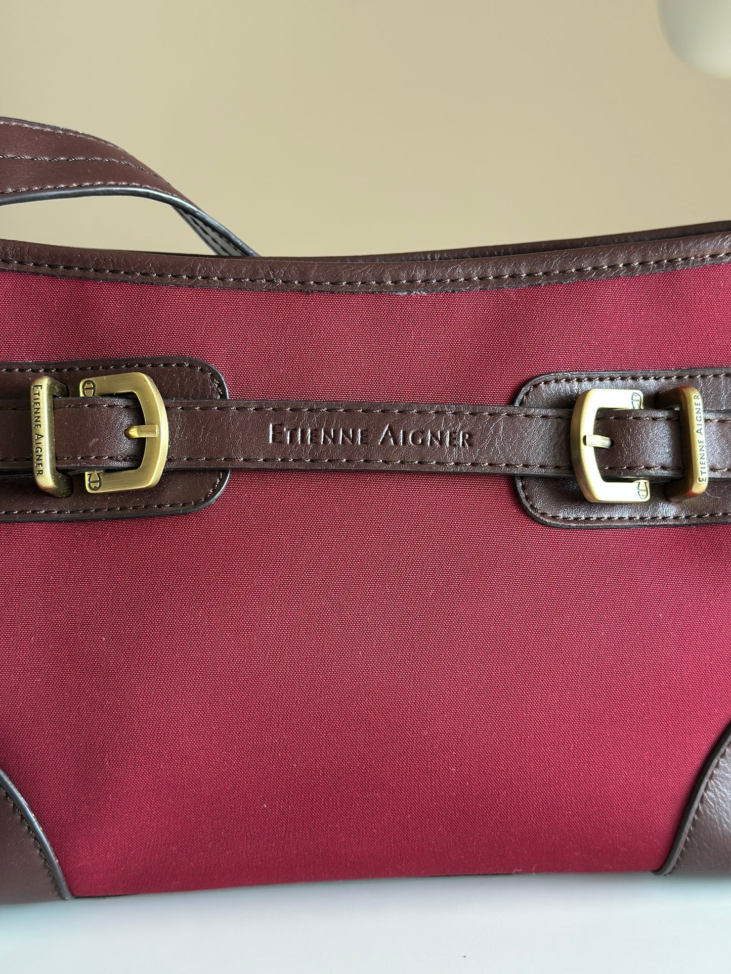 Amazing vintage Etienne Aigner shoulder bag