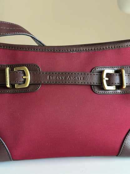 Amazing vintage Etienne Aigner shoulder bag