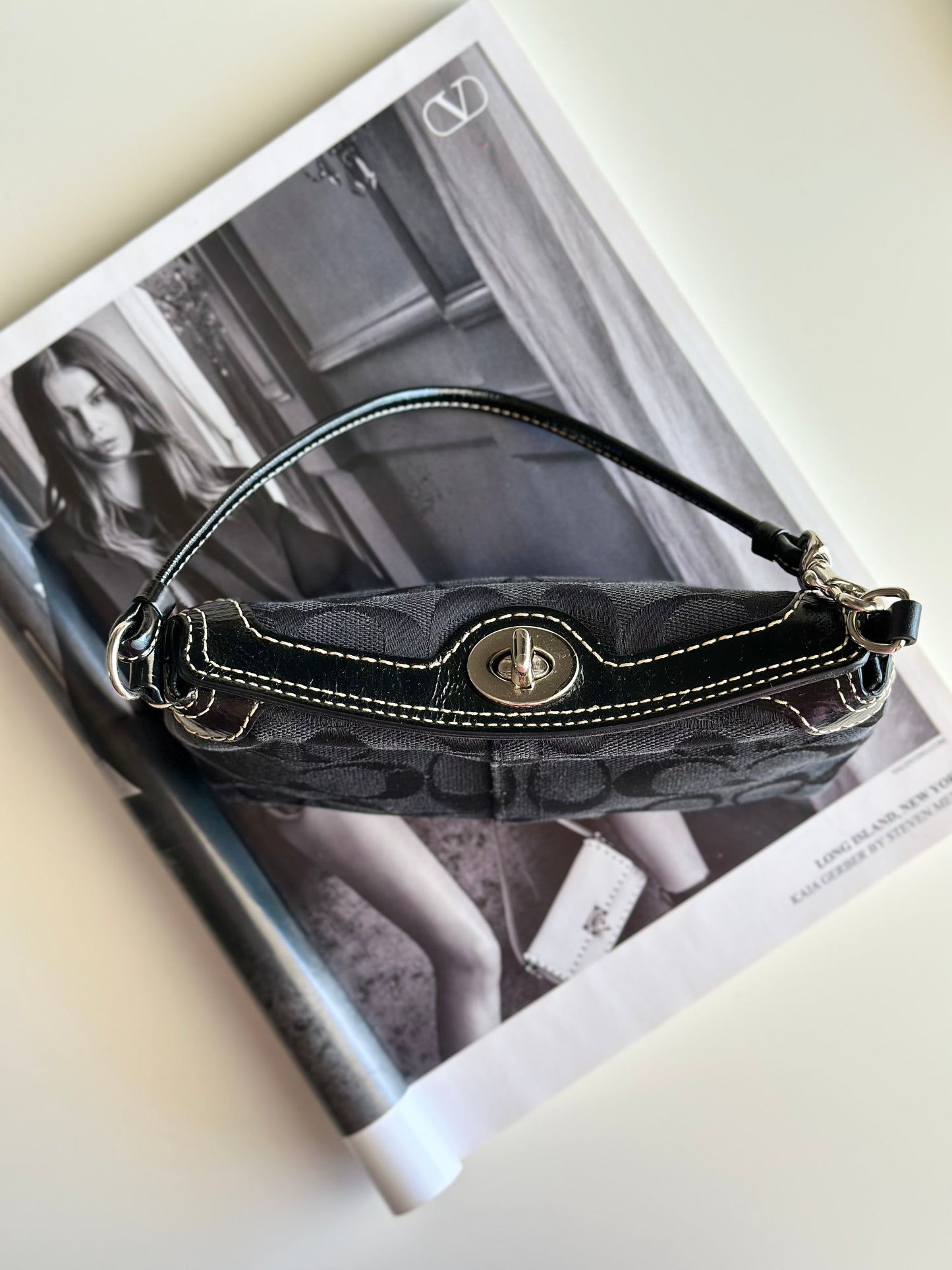 Timeless vintage authentic Coach mini bag