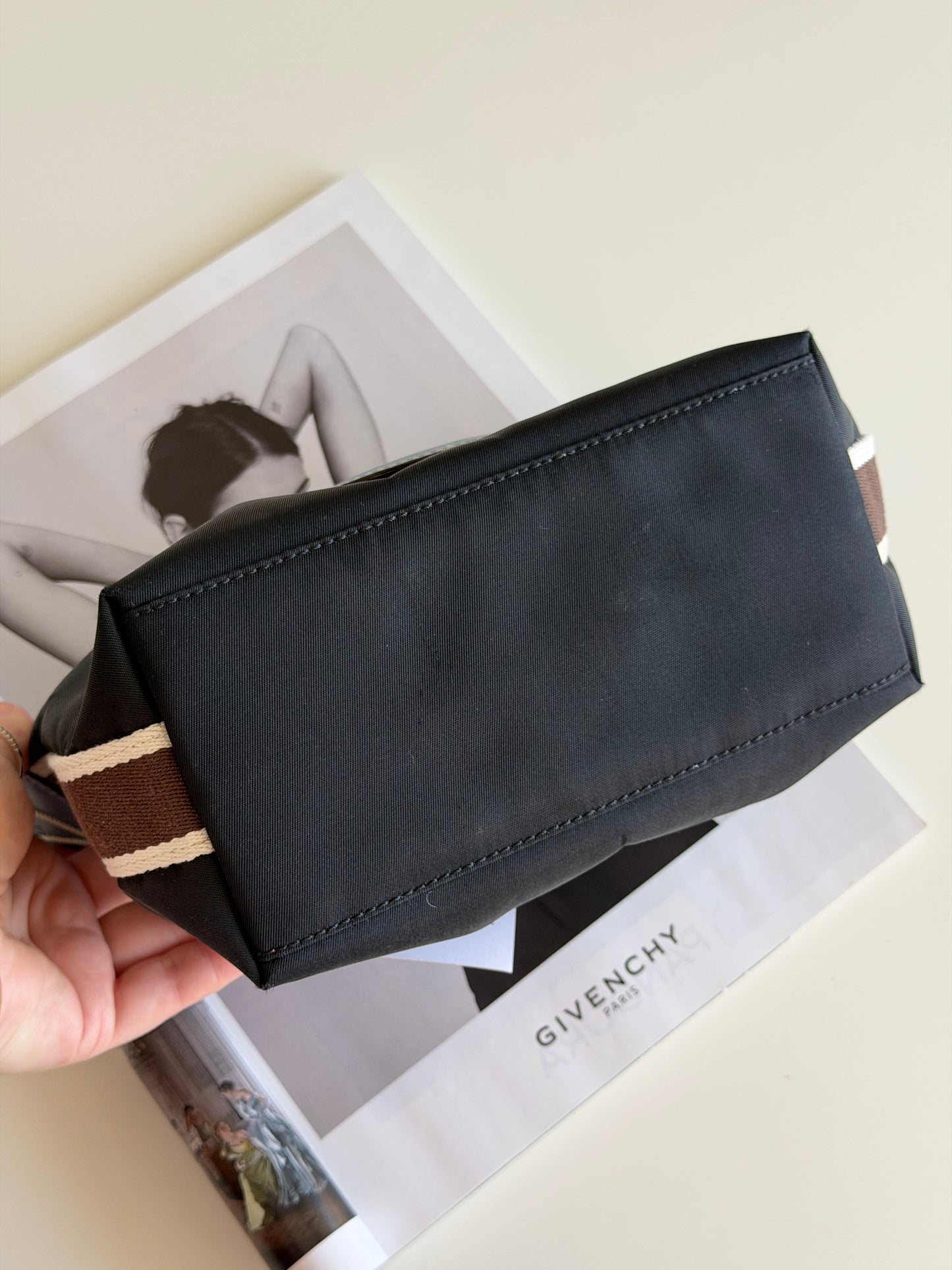 Vintage Coach nylon mini bag