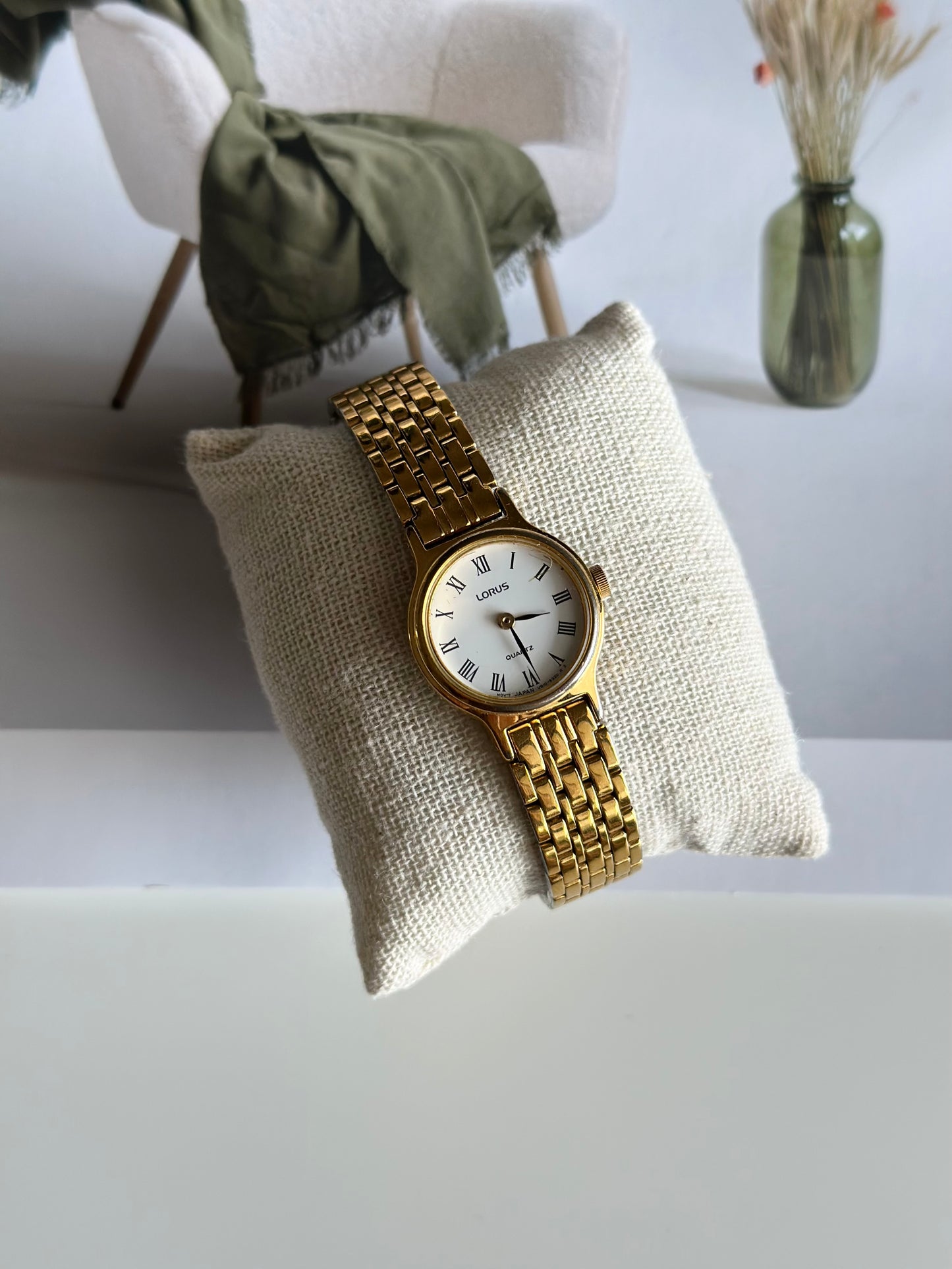 Timeless vintage Lorus watch