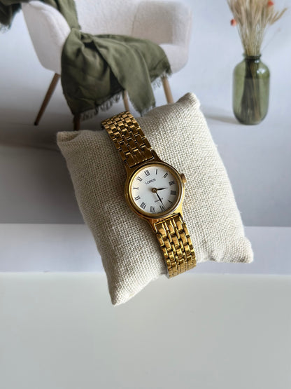Timeless vintage Lorus watch