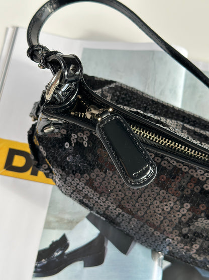 Rare vintage DKNY bag with sequins