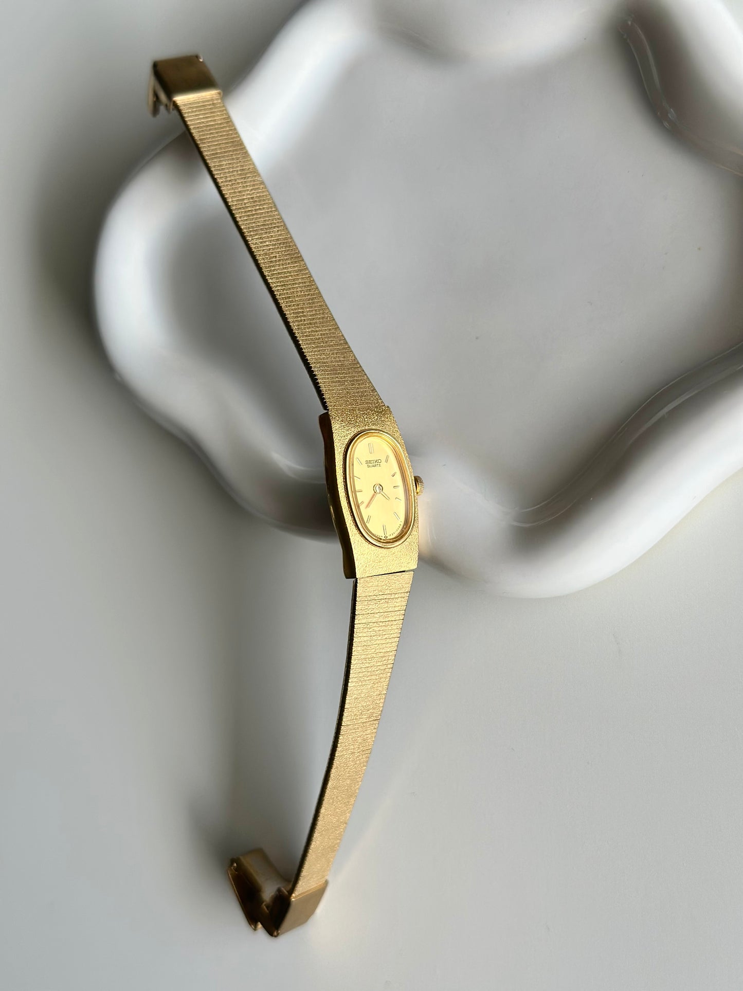 Authentic vintage Seiko quartz watch