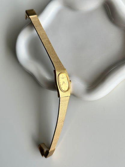 Authentic vintage Seiko quartz watch