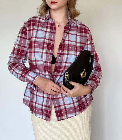 Beautiful plaid shirt by Walbusch