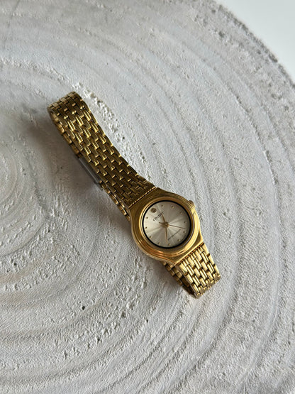 Elegant vintage quartz watch Orient