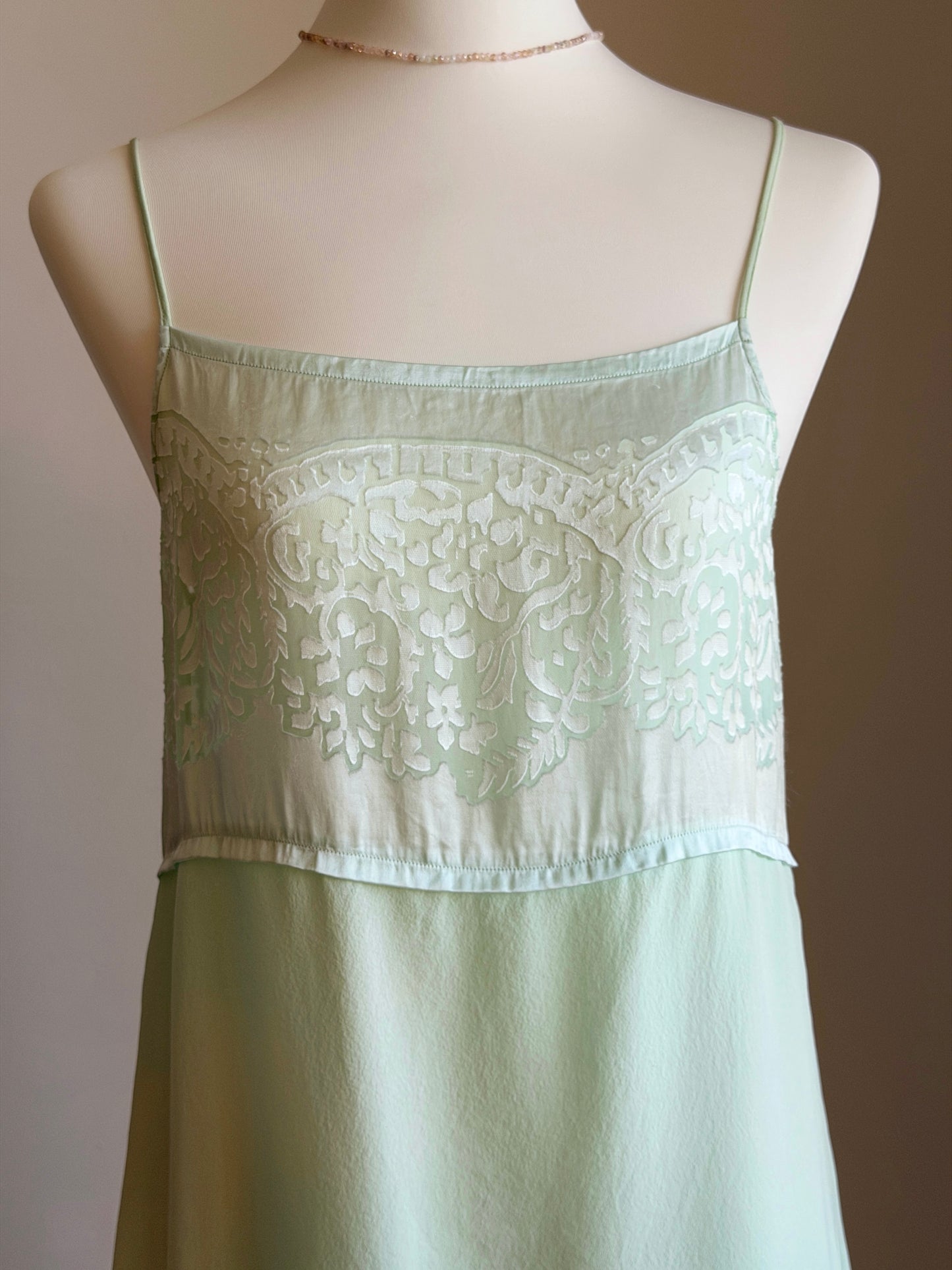 Vintage La Perla silk slip dress