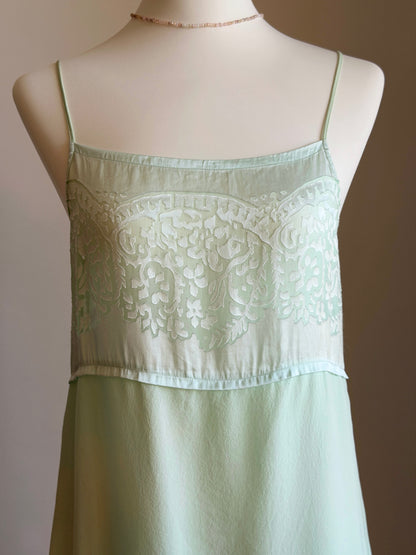 Vintage La Perla silk slip dress