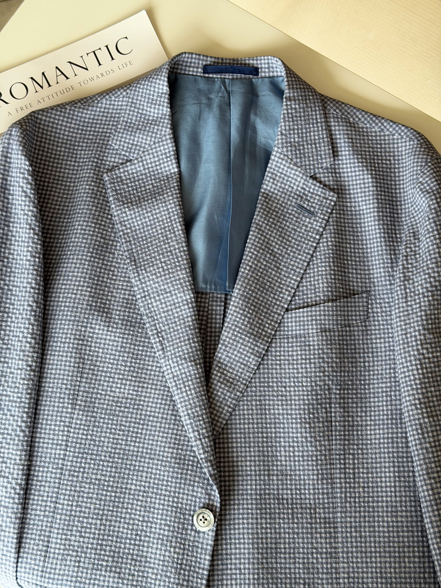 Classic vintage lightweight blazer