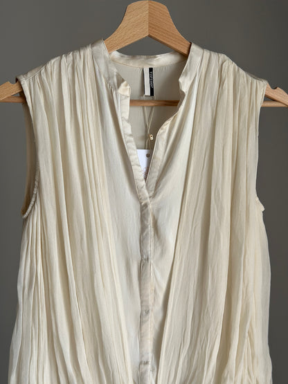 Charming cream mini dress