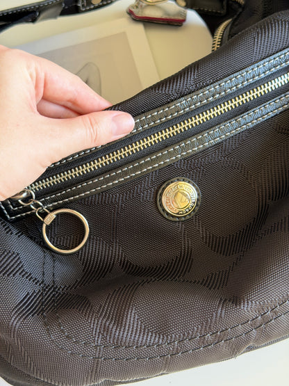 Vintage Coach hobo bag