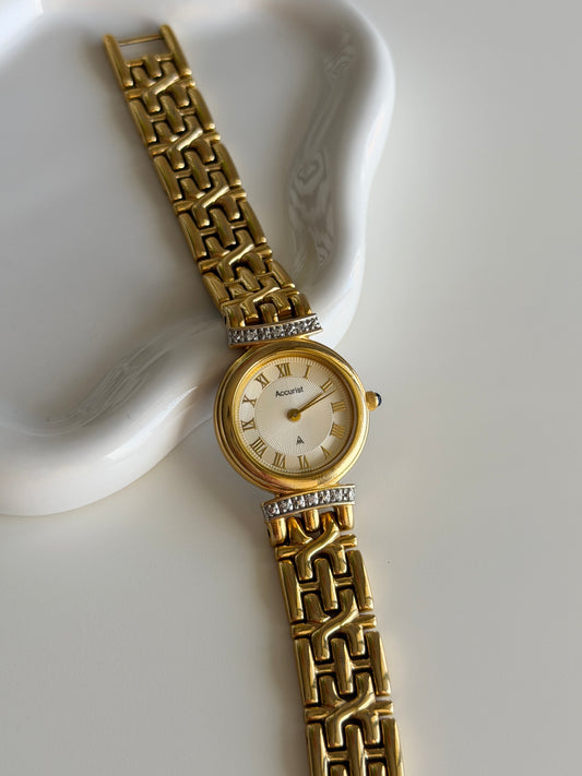 Incredible vintage Accurist watch with its original box