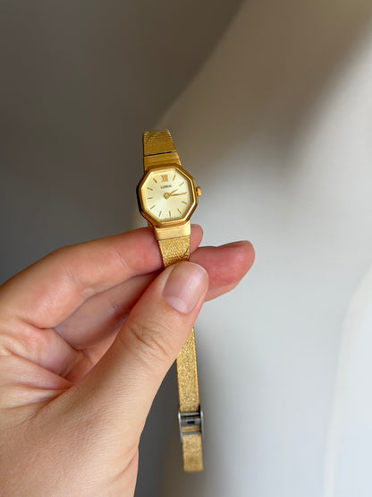 Vintage gold-tone watch Lorus