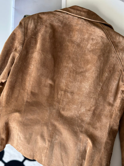 Beautiful vintage soft suede blazer