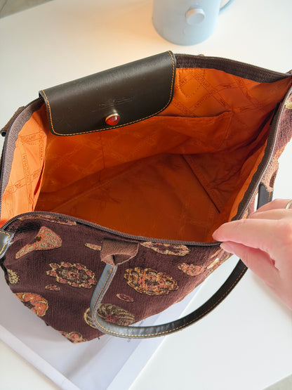 Charming authentic vintage Longchamp bag from the limited edition (2005)