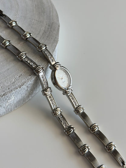 Beautiful vintage dress watch with matching bracelet