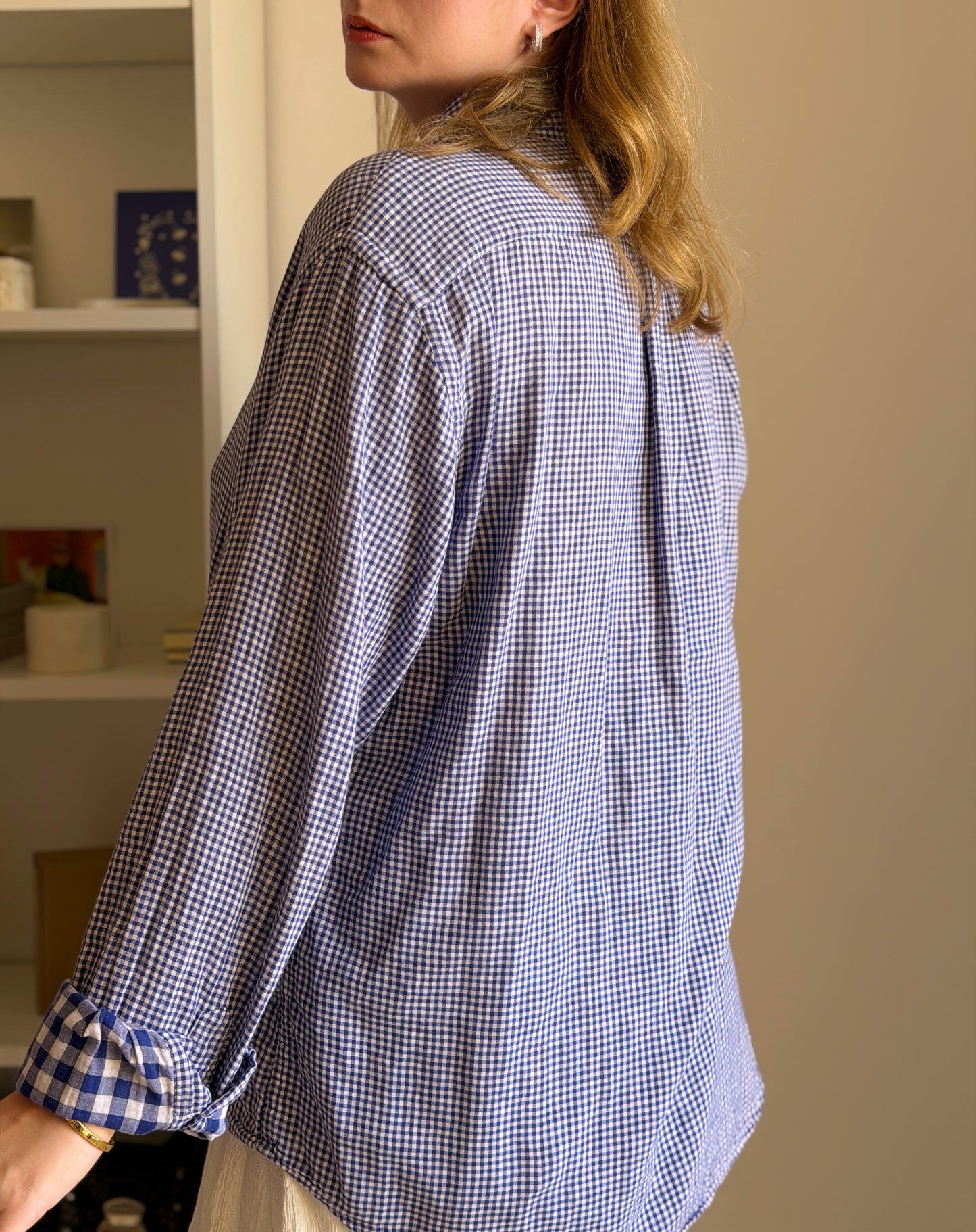 Vintage Ralph Lauren gingham shirt