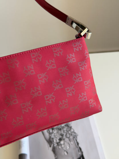 Vintage DKNY monogram bag in rare colour