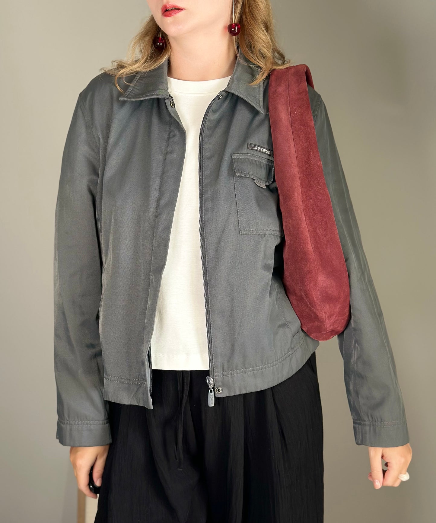 Vintage Esprit Sport grey jacket
