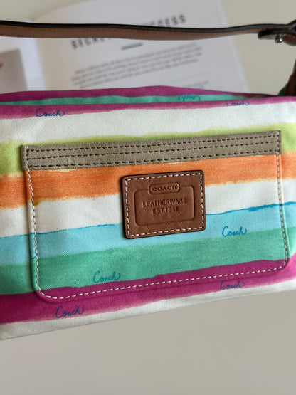 Charming vintage Coach mini bag