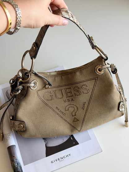 Vintage Guess Y2K shoulder bag