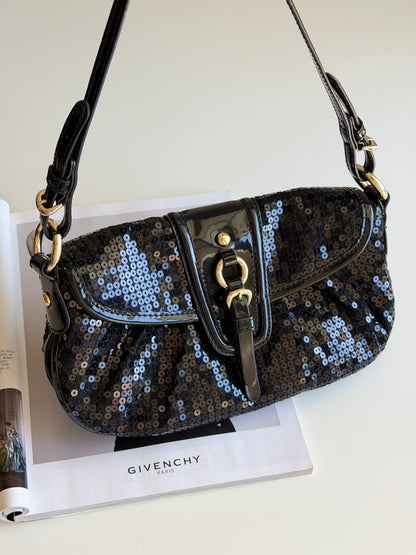 Rare vintage DKNY sequins bag