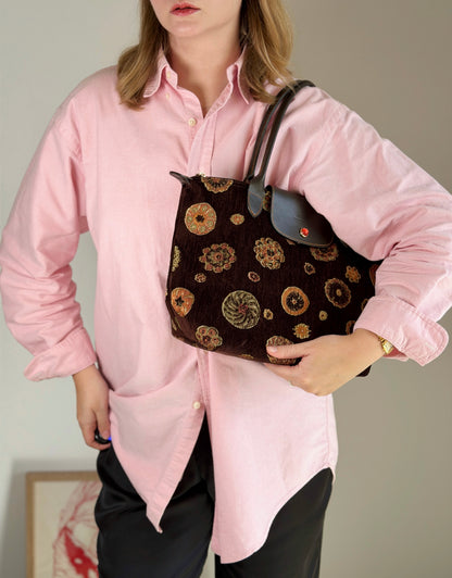 Charming authentic vintage Longchamp bag from the limited edition (2005)