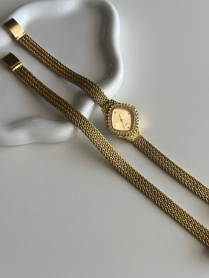 Vintage watch and bracelet set ✨
