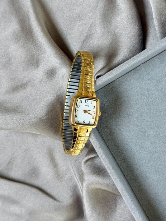 Classic Lorus watch with a timeless design (part of Seiko group)