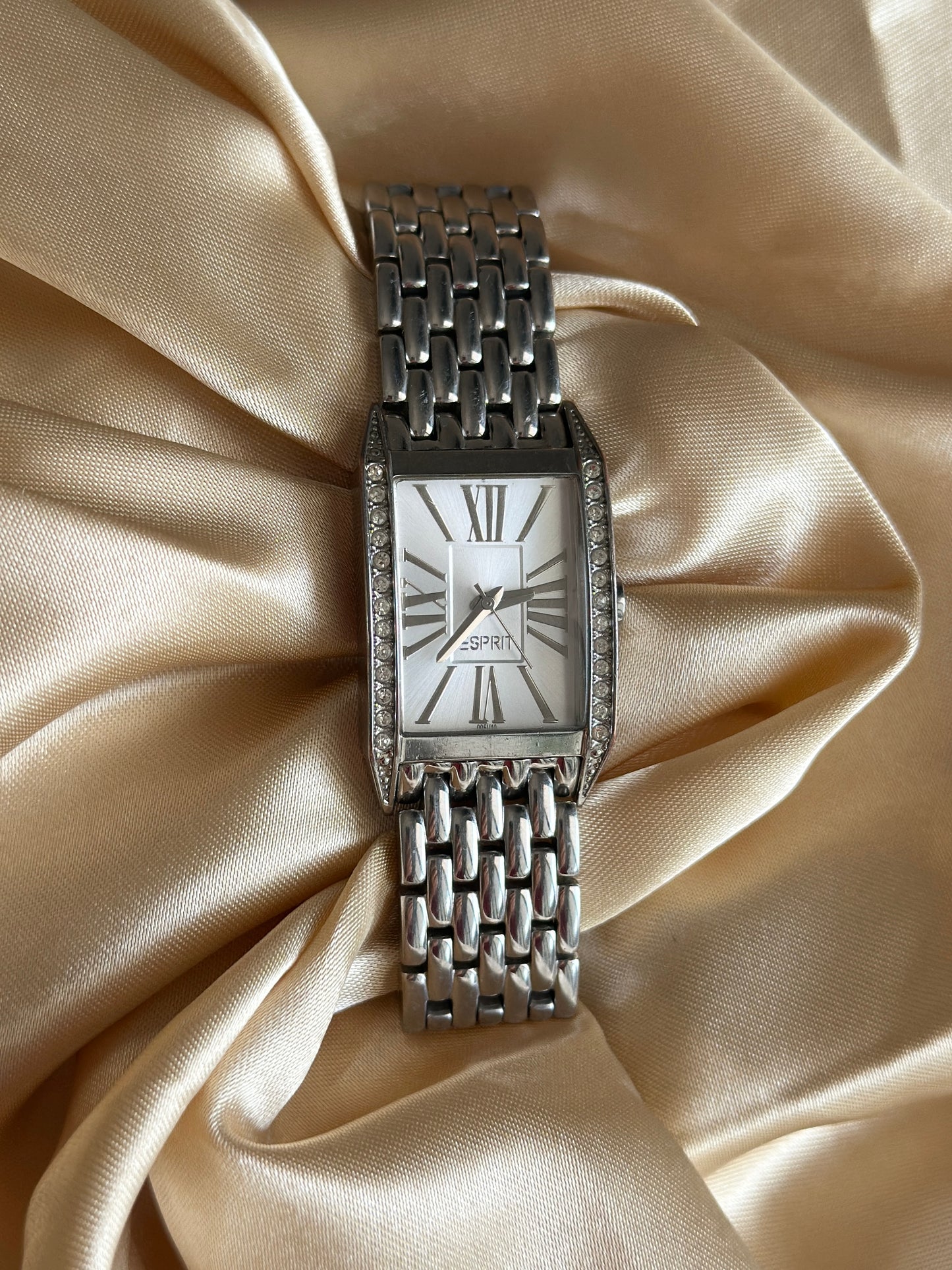 Amazing Esprit silver-tone watch