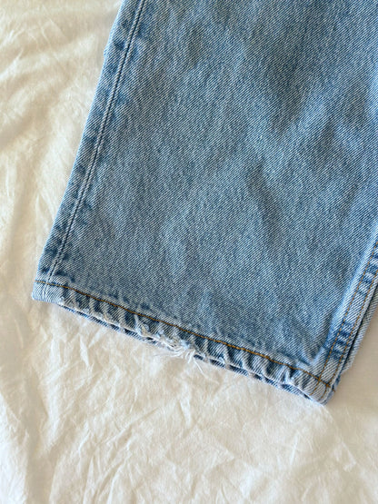 Vintage blue Levi's 501 jeans