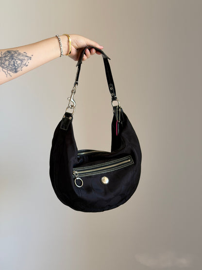 Vintage Coach hobo bag