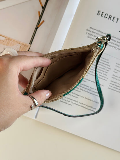 Iconic vintage Coach wristlet