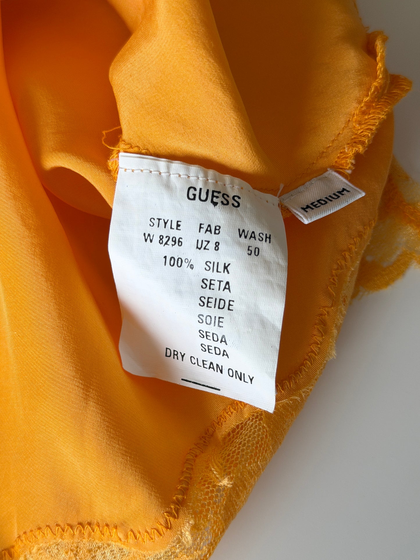 Vintage silk camisole Guess
