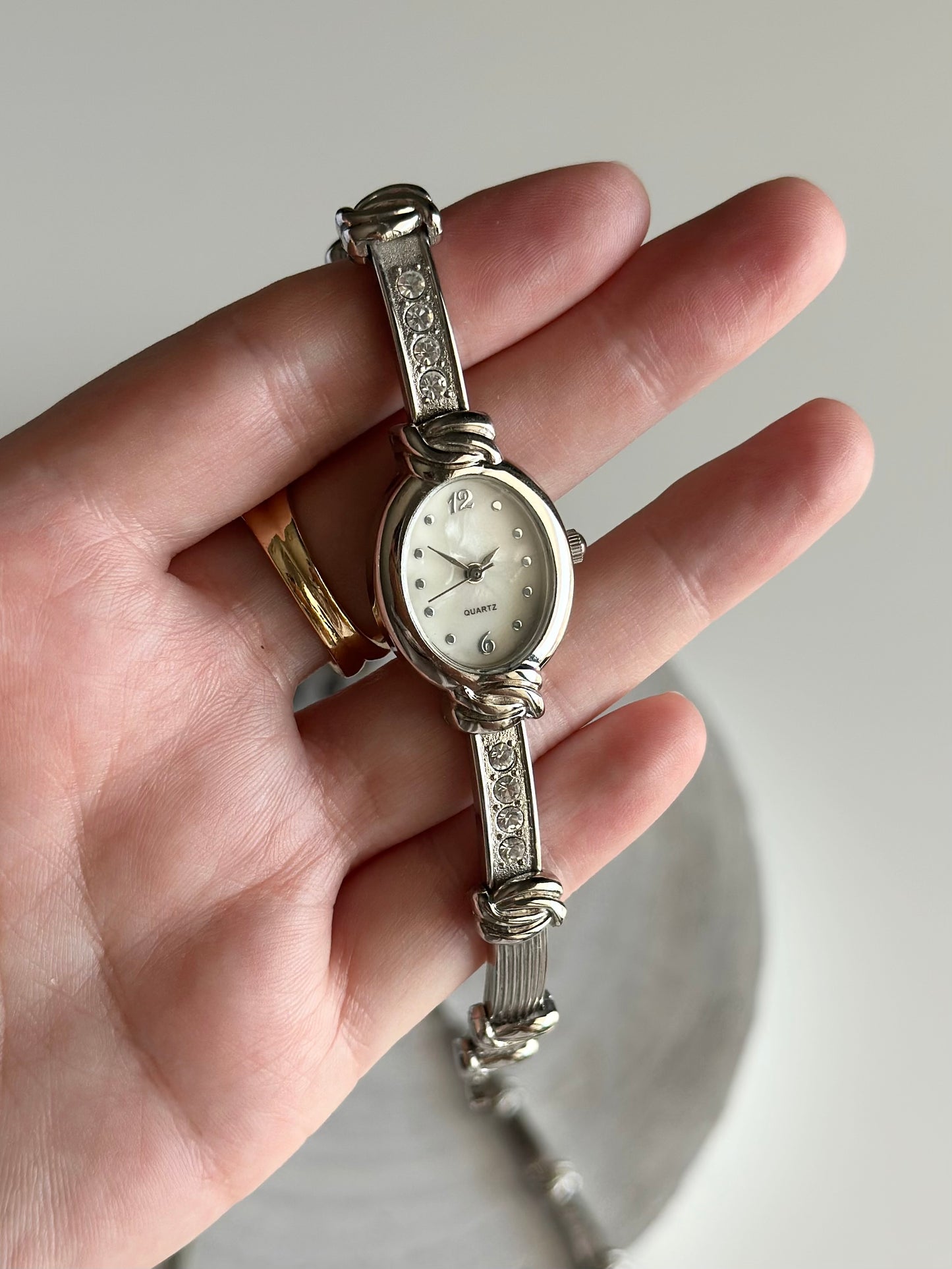 Beautiful vintage dress watch with matching bracelet