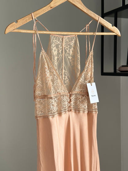 Stunning silk maxi nightgown by Stella McCartney