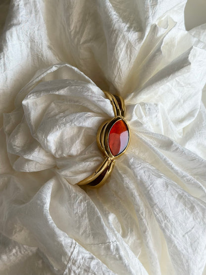 Wonderful vintage watch from Ledfort with hidden dial