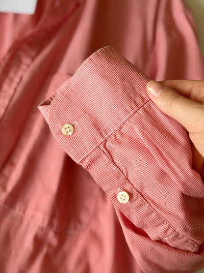 Cacharel cotton coral shirt