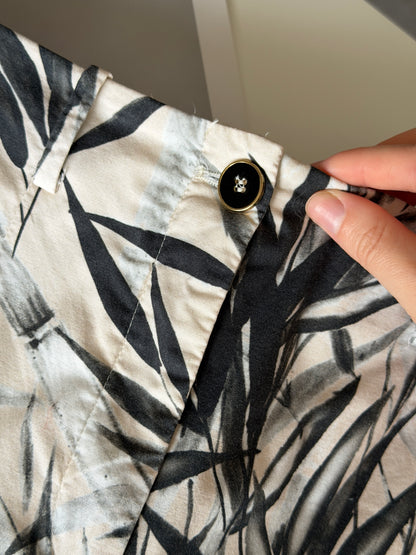 Amazing crop trousers Blumarine